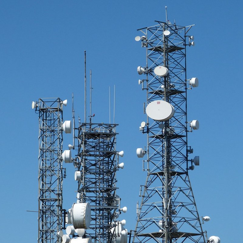 Cellphone Fm 5g Mobile 4 Leg Angle Steel Antenna Telecommunication Tower